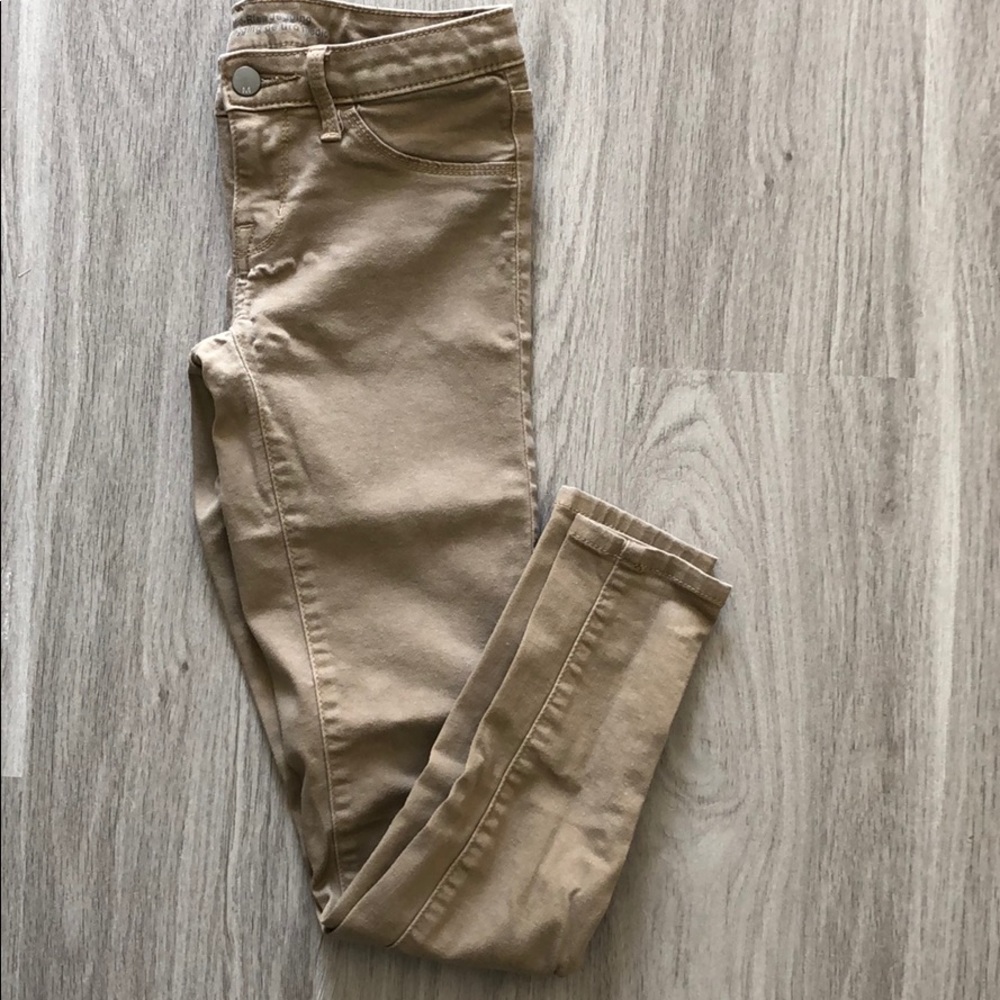 Mossimo khaki jeggings